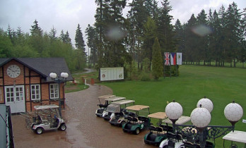 Imagen de vista previa de la cámara web Mariánské Lázně - Golf Club